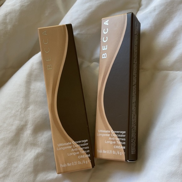 BECCA Other - *TWO NEW* CREAM - BECCA Ultimate Cov. Concealer